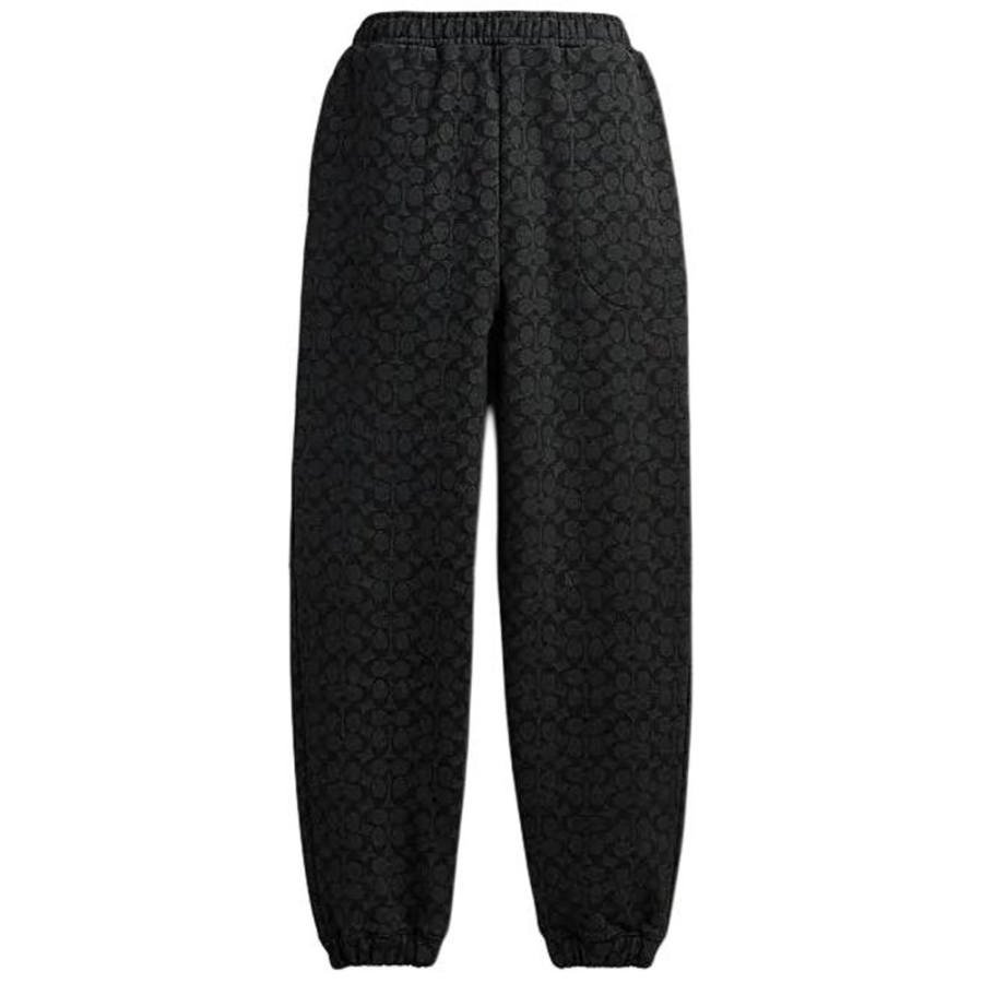 COACH COACH SS24 Knitted Sweatpants Men's Charcoal Gray