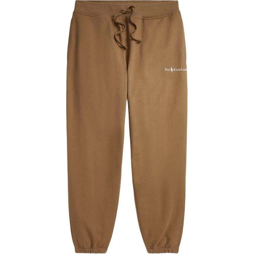 Polo Ralph Lauren Knitted Sweatpants Men's Brown Yellow