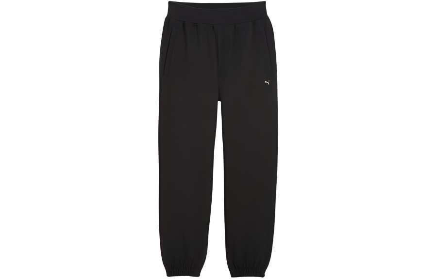 PUMA PUMA MMQ Knitted Sweatpants Men's Black