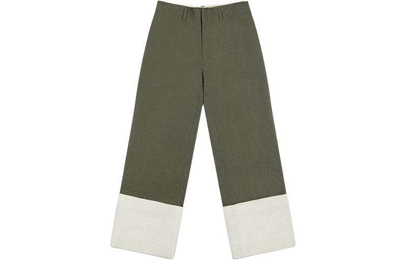 GOOD BAI 916 Casual Pants Unisex Moderate Straight Fit Pants