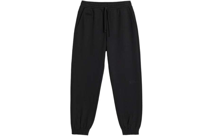GAP X 8ON8 Knitted Sweatpants Men's Black Moderate Cuffed Pants