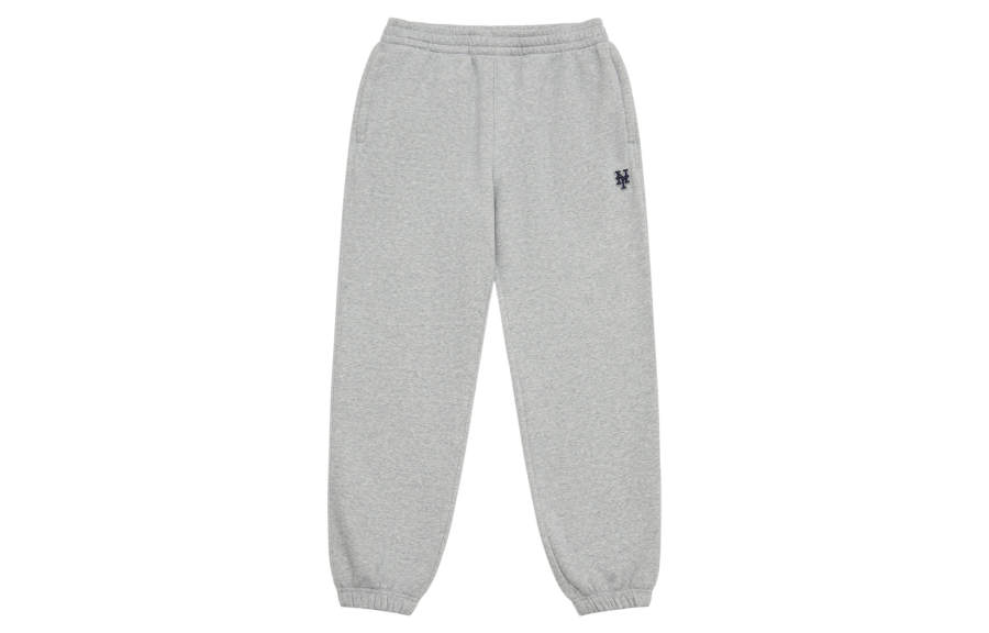 MLB MLB Basic Collection New York Mets 24FW Knitted Sweatpants Unisex Heather Gray