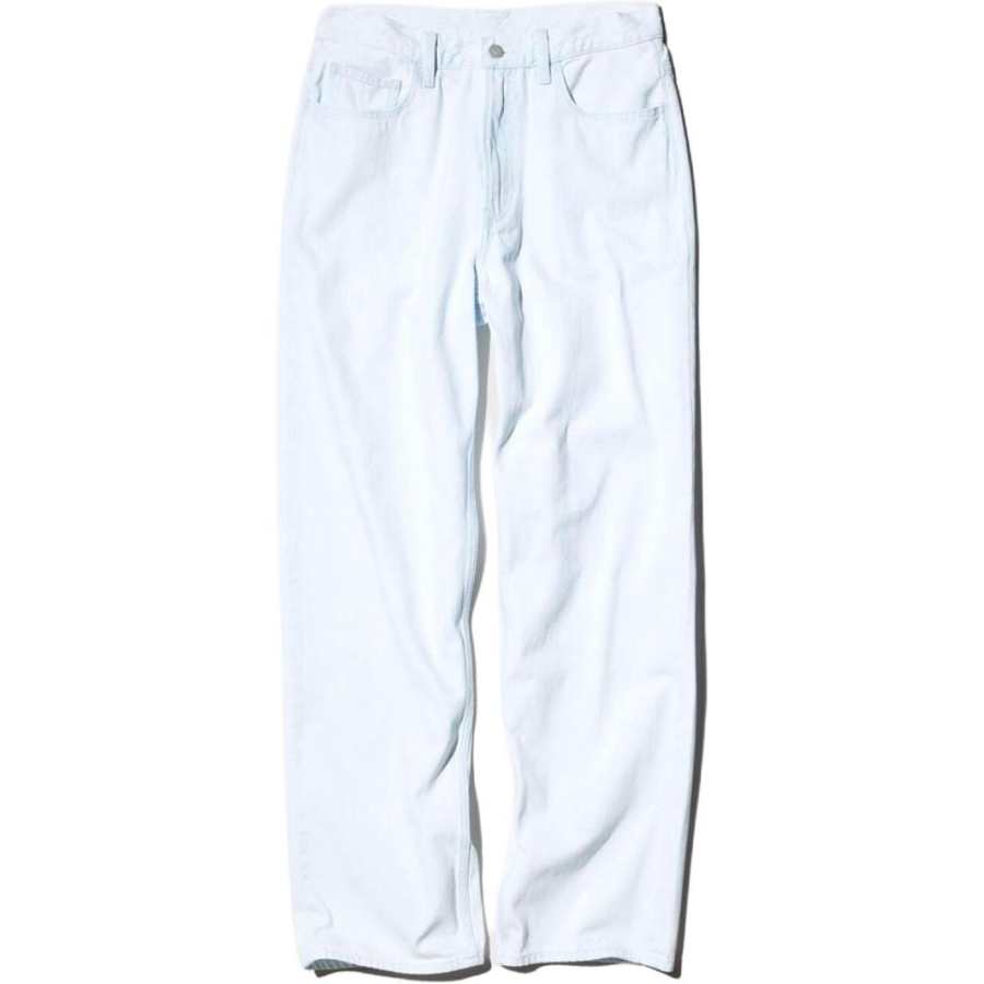 UNIQLO Jeans Men's Light Blue Moderate Straight Fit Pants