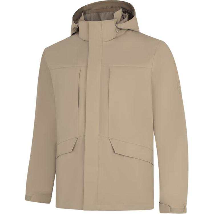 Li-Ning Li Ning Trench Coat Men's Mole Umber