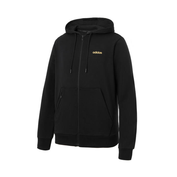 Adidas Adidas Jackets Men's Black Hooded Moderate Other