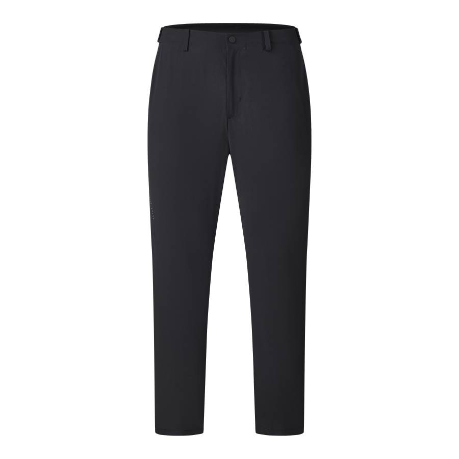 FILA Casual Pants Men's Pitch Black Moderate Slim Fit Pants