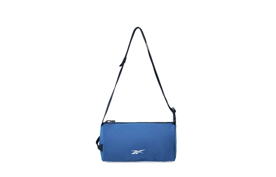 Reebok Fabric Crossbody Bag Regular Unisex Gray Green/Black/Burgundy/Blue