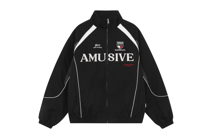 F426 F426 Jackets Unisex Stand Collar Moderate Other