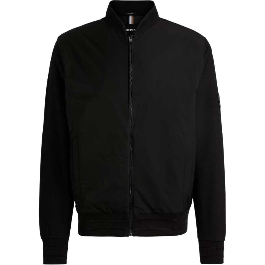 HUGO BOSS HUGO BOSS Puffer Jacket Men's Black