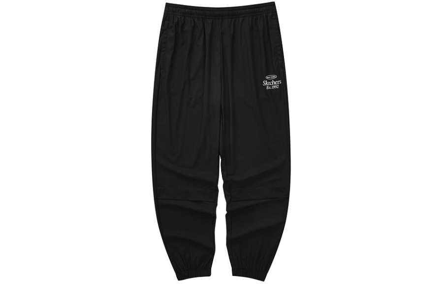 Skechers Knitted Sweatpants Men's Carbon Black