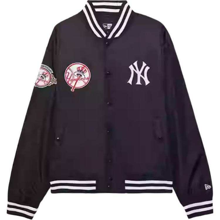 New Era FW24 Jacket Unisex Black