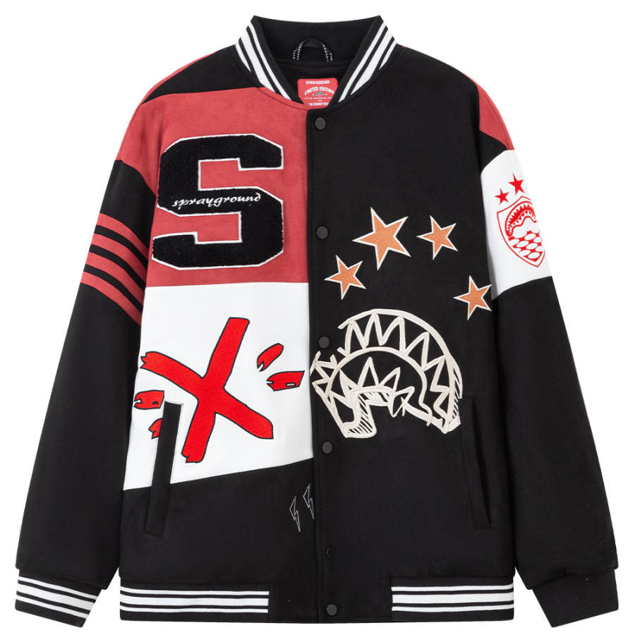 SPRAYGROUND SPRAYGROUND Baseball Jacket Unisex