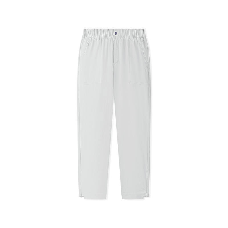 Skechers SS25 Casual Pants Men's Microchip Gray 00KW