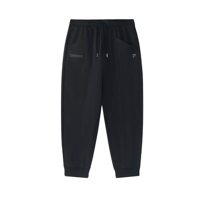 FILA FUSION Knitted Sweatpants Men's Jet Black