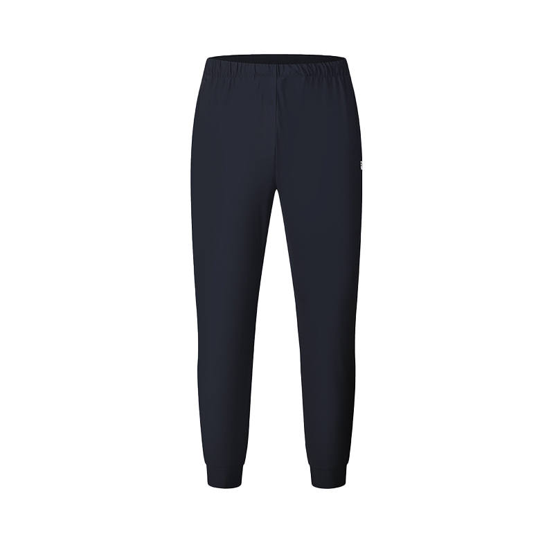 FILA Knitted Sweatpants Men's RD Royal Blue