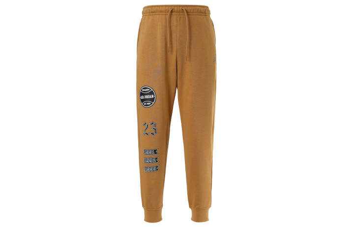 Jordan Jordan Knitted Sweatpants Men's Dark Brown