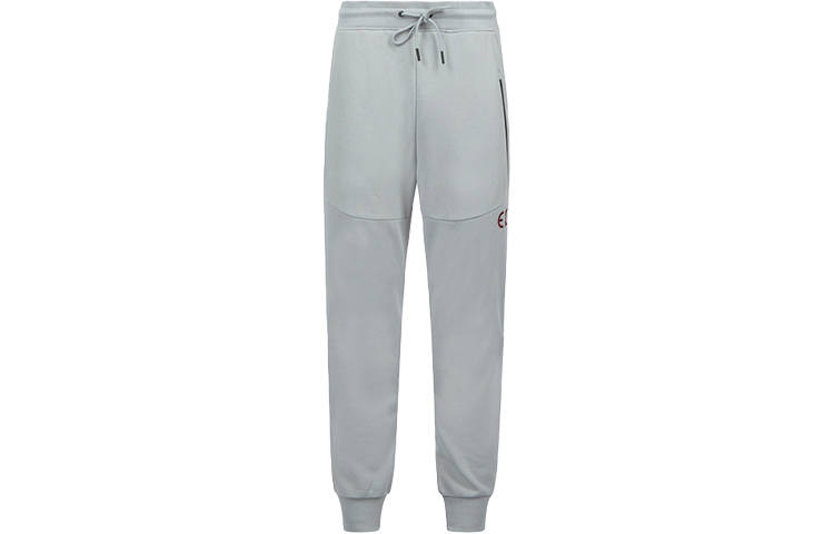 EVISU EVISU Casual Pants Men's Lime Gray
