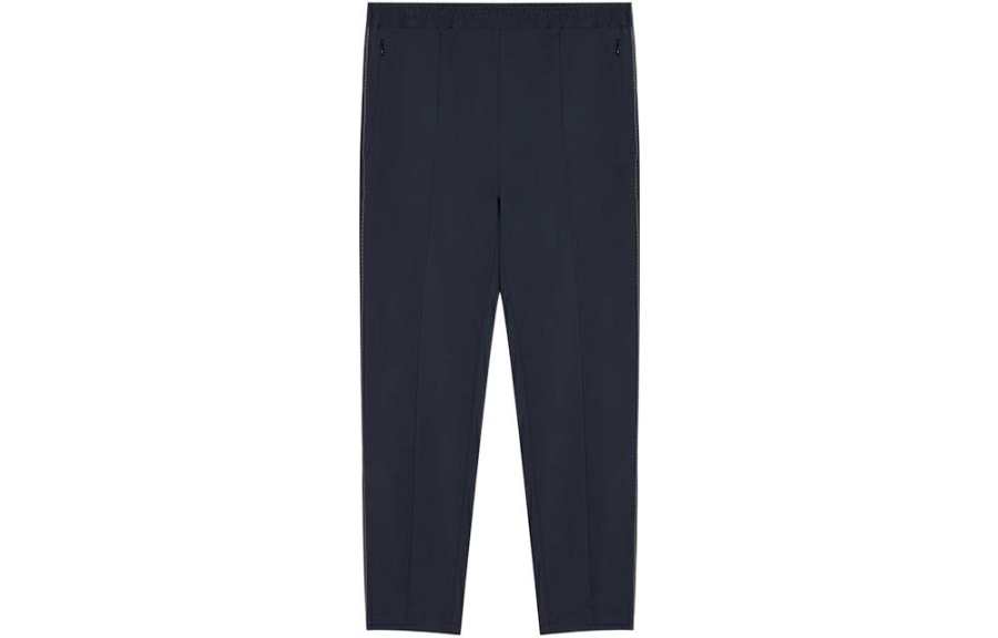 New Balance New Balance Casual Pants Men's Black Moderate Straight Fit Pants