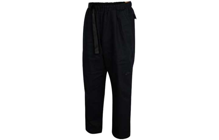 Nike Nike Casual Pants Men's Black Moderate Straight Fit Pants