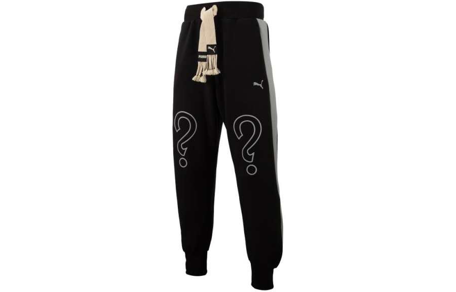 PUMA X Staffonly X Monopoly Casual Pants Unisex Black