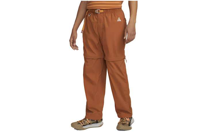 Nike Nike Casual Pants Men's Orange Red