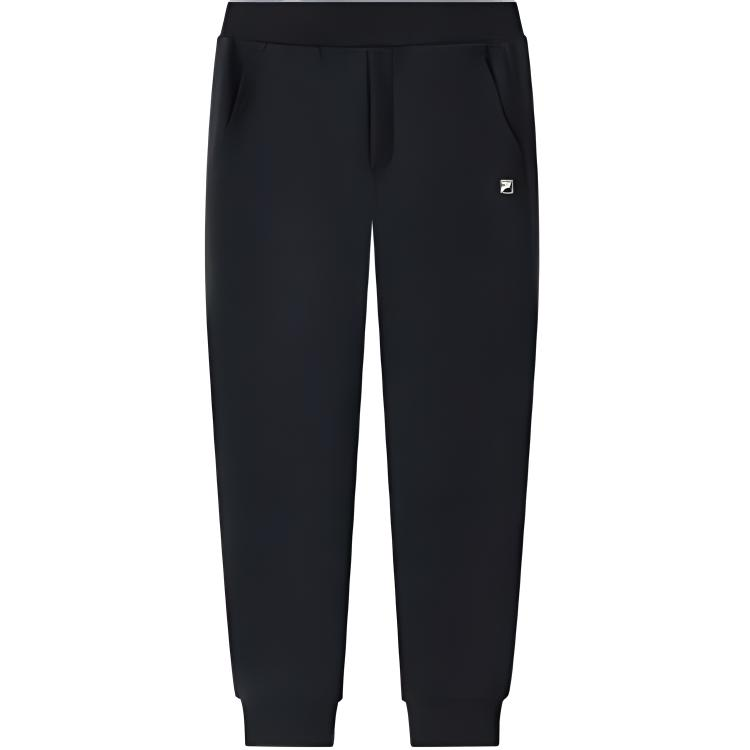 FILA Knitted Sweatpants Men's Jet Black