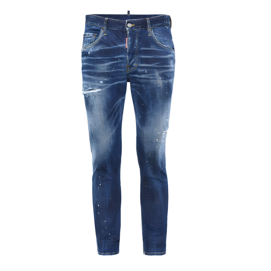 DSQUARED 2 Dsquared2 Cool Guy Distressed Skinny Jeans
