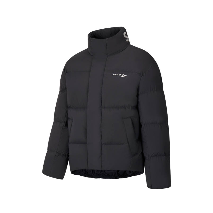 Saucony Saucony Down Jacket Unisex Jet Black