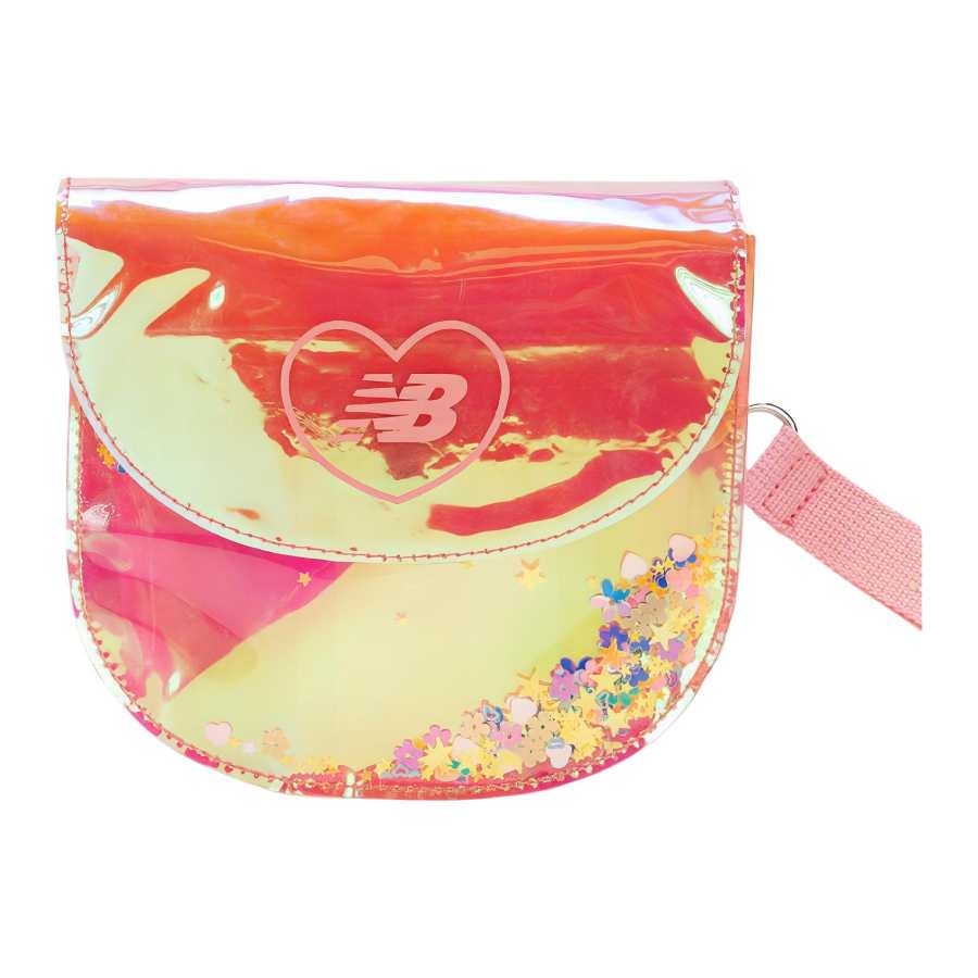 New Balance New Balance Polyurethane Laser Bag, Princess Bag, Shoulder Bag, Crossbody Bag Women's Pink