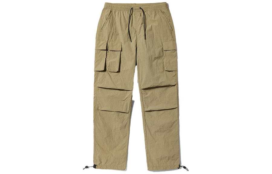 Timberland Casual Pants Men's Liquorice Yellow Moderate Cargo Pants