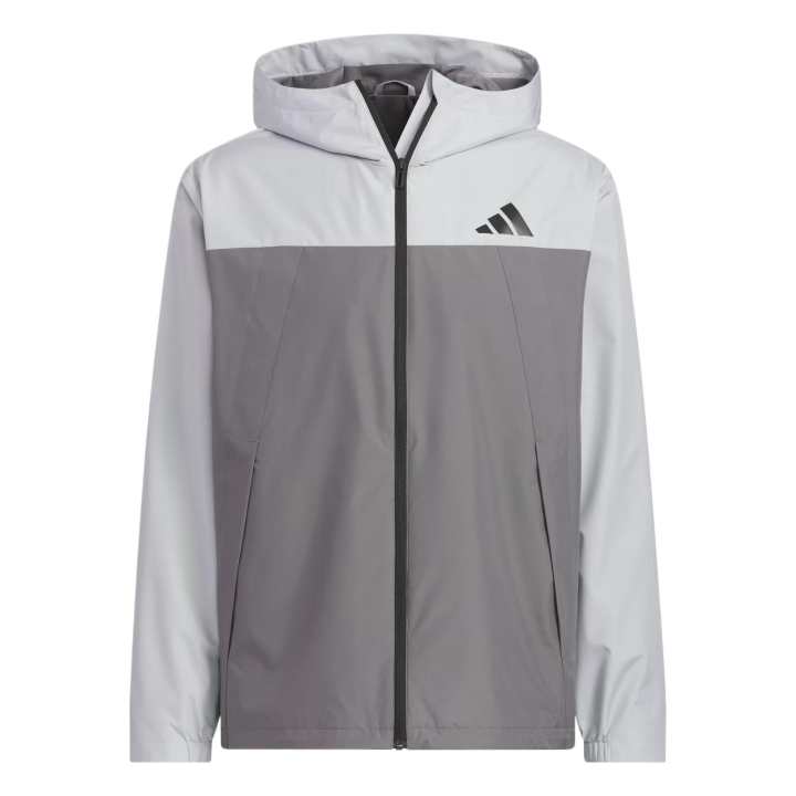 Adidas Adidas Jacket Men's Gray/Gray Green