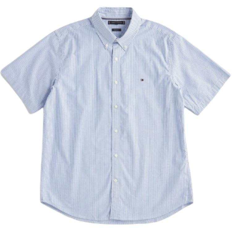Tommy Hilfiger SS25 Shirt Men's Blue