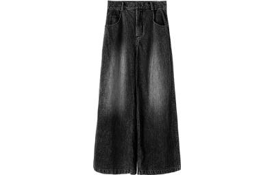 HUANXIANGZHE Casual Pants Unisex Black