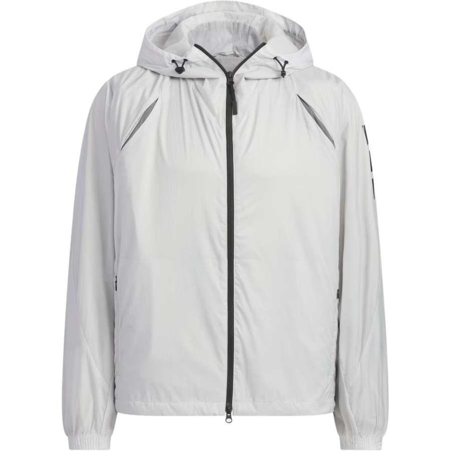 Adidas Adidas FOS FUTURE STYLE WOVEN Jackets & Coats Men's Light Gray