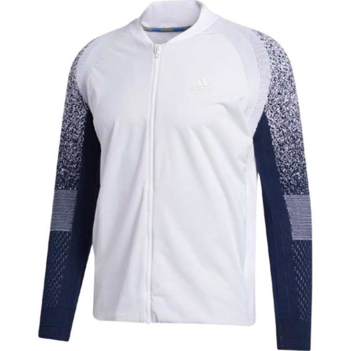 Adidas Adidas Jackets & Coats Men's White/Collegiate Marine Blue