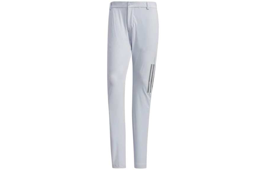 Adidas Adidas Casual Pants Men's Aura Blue Moderate Straight Fit Pants
