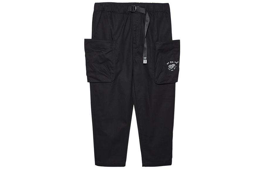 New Era Casual Pants Unisex Black