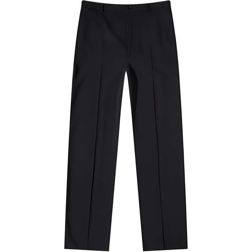 Balenciaga Straight Leg Tailored Trousers