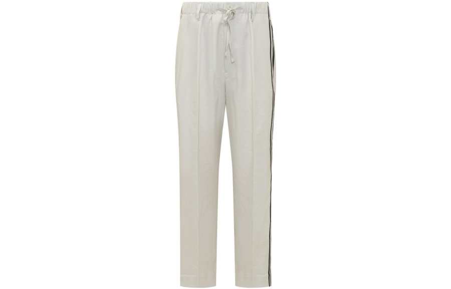 Y-3 Y-3 Straight-leg Side-stripe Trousers
