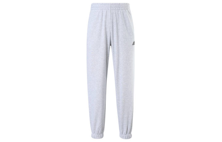 Adidas Adidas Knitted Sweatpants Unisex Light Heather Gray