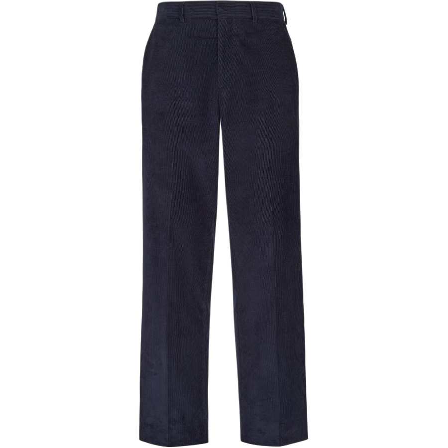 FENDI Corduroy Straight Leg Trousers