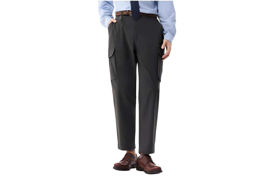 GOLDLION G+ Casual Pants Men's Thickened Tapered Pants