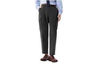 GOLDLION G+ Casual Pants Men's Thickened Tapered Pants
