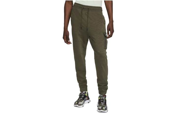 Nike Nike Casual Pants Men's Army Green