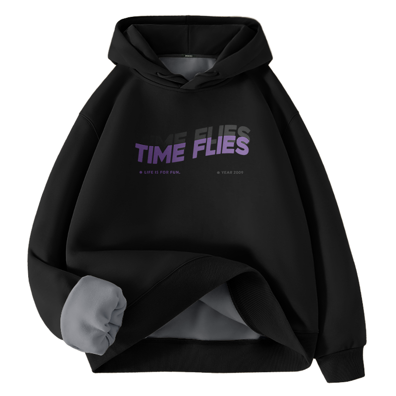 MINISO MINISO Sweatshirts Unisex Hooded Thickened Regular