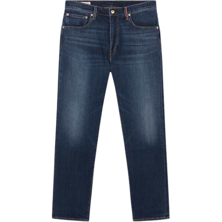 Levis CNY Jeans Men's Dark Blue Moderate Straight Fit Pants