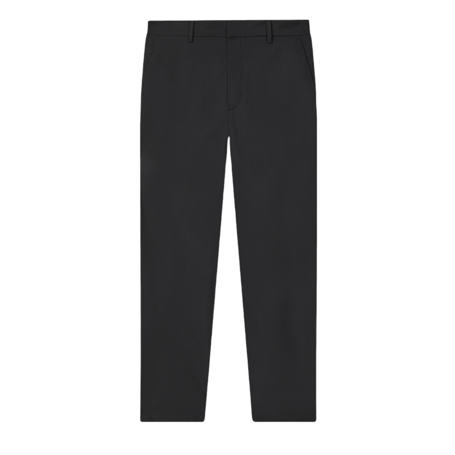 FILA Casual Pants Men's Jet Black Moderate Slim Fit Pants
