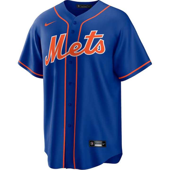 Nike Nike New York Mets Jacob DeGrom Baseball Jacket Men's Blue