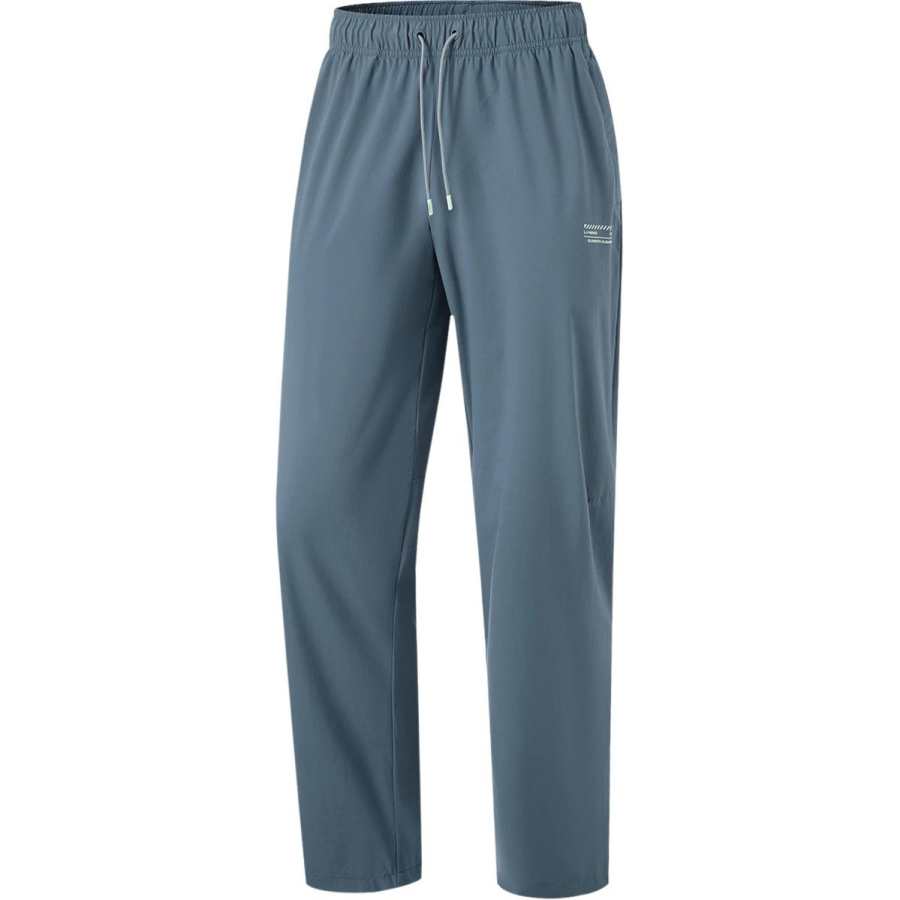 Li-Ning Li Ning Fitness Series Knitted Sweatpants Men's Snail Dark Cyan