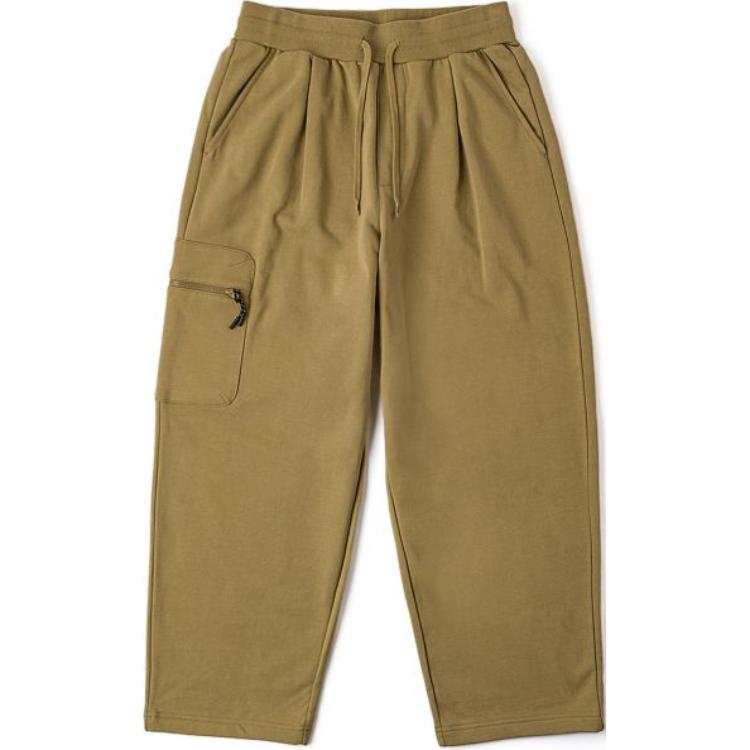 Vans Vans FW24 Knitted Sweatpants Unisex Olive Brown